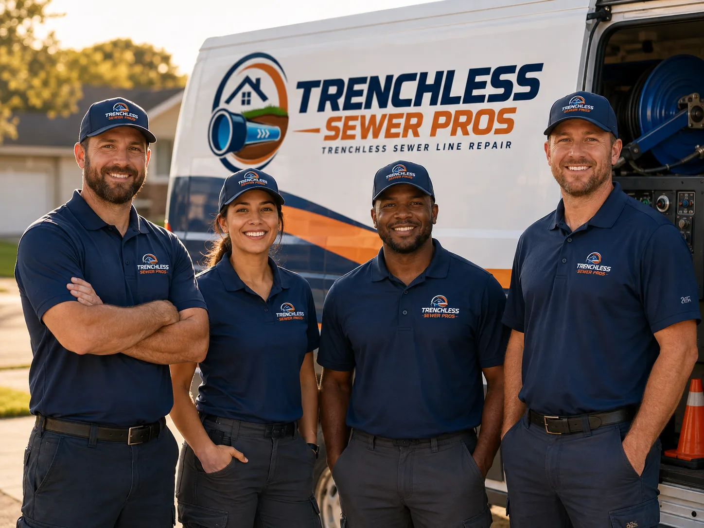 Trenchless Sewer Repair company in Ivanhoe, NC